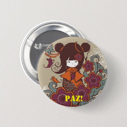 ORIGINAL!PAZ Buttons 缶バッジ (正面&裏面)