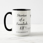 Original PIRATES mug STORIES OF A SWEDISH ELF  マグカップ (左)
