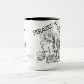 Original PIRATES mug STORIES OF A SWEDISH ELF  マグカップ (中央)