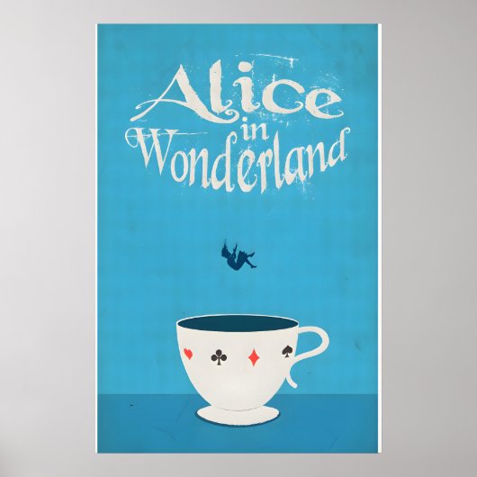 Original Print Reinterpretation of Alice In ポスター (正面)