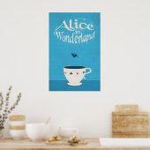 Original Print Reinterpretation of Alice In ポスター (キッチン)