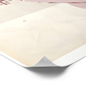 Original Print Reinterpretation of Charlotte's ポスター (角)