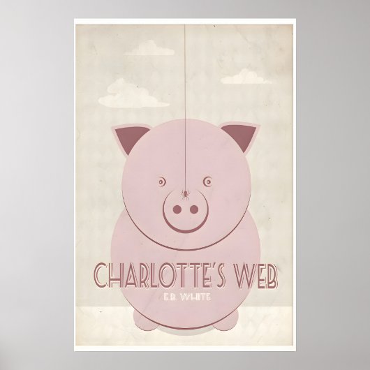 Original Print Reinterpretation of Charlotte's ポスター (正面)