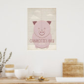 Original Print Reinterpretation of Charlotte's ポスター (キッチン)