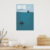 Original Print Reinterpretation of the classic ポスター (キッチン)