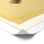 Original Print Reinterpretation of the classic ポスター (角)