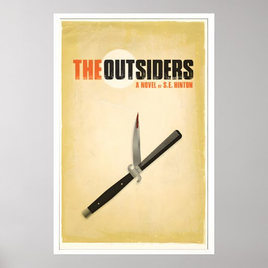 Original Print Reinterpretation of the classic ポスター (正面)