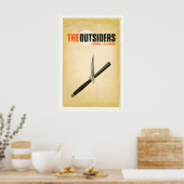 Original Print Reinterpretation of the classic ポスター (キッチン)