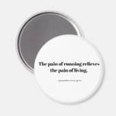 Original quote for runners. マグネット (正面/裏面)