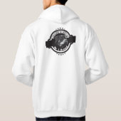 Original Rottweiler Hoodie パーカ (裏面)