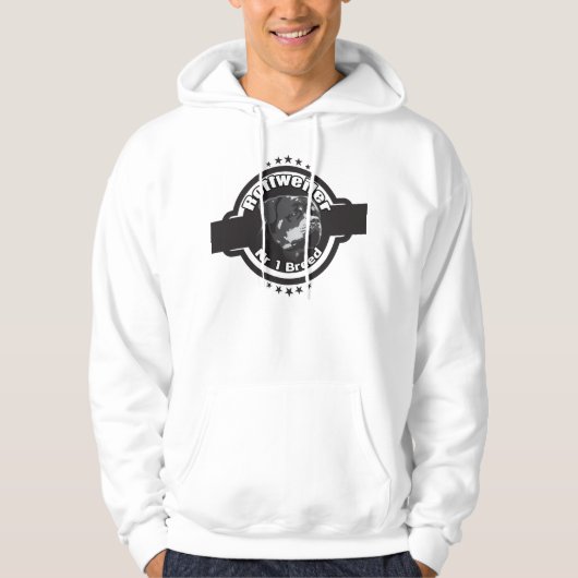 Original Rottweiler Hoodie パーカ (正面)