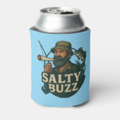 Original Salty Buzz Can Cooler 缶クーラー (缶裏面)