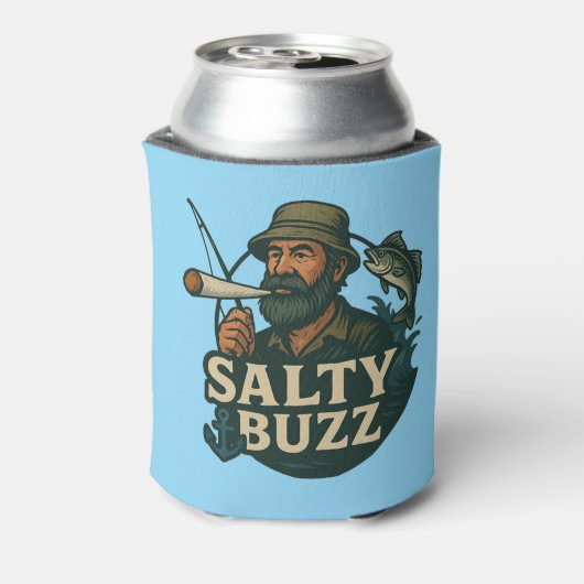 Original Salty Buzz Can Cooler 缶クーラー (缶裏面)