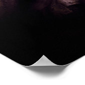 Original Skull Art ポスター (角)