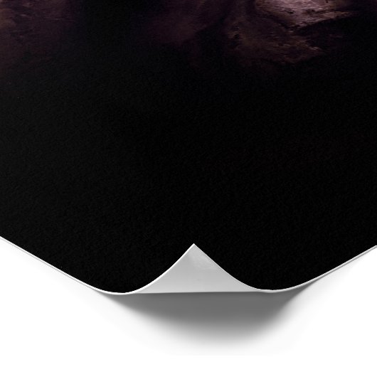 Original Skull Art ポスター (角)