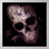Original Skull Art ポスター (正面)