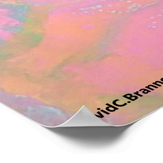 Original Spark Of Life ポスター (角)