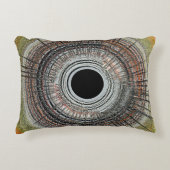 Original spin art アクセントクッション (正面)