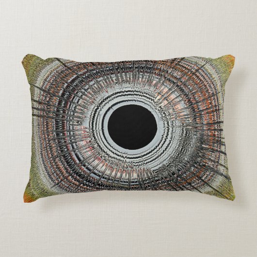 Original spin art アクセントクッション (正面)