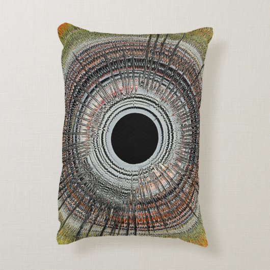 Original spin art アクセントクッション (裏面(縦))