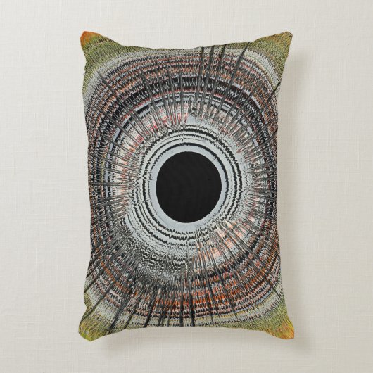 Original spin art アクセントクッション (正面(垂直))