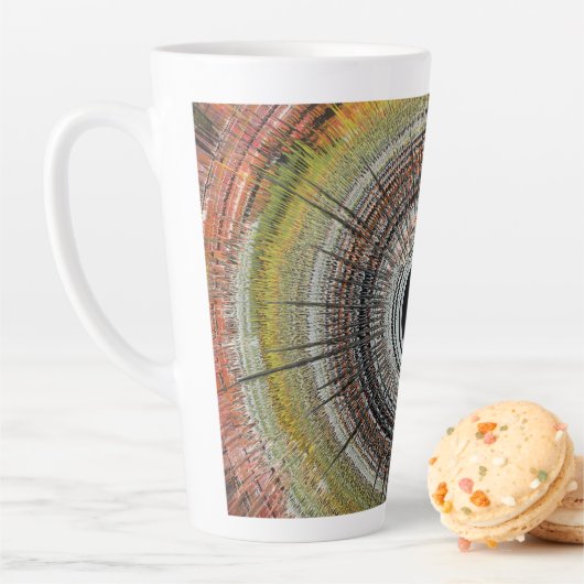 Original spin art カフェラテマグ (インサイチュ)