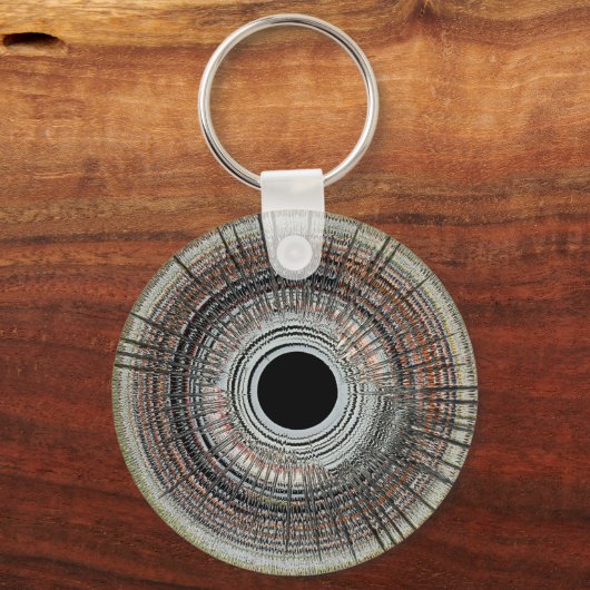 Original spin art キーホルダー (正面)