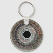 Original spin art キーホルダー (裏面)