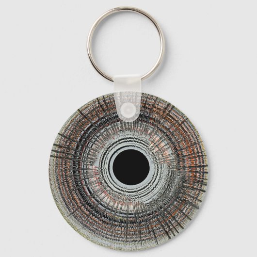 Original spin art キーホルダー (裏面)