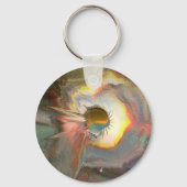 Original spin art キーホルダー (裏面)