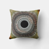 Original spin art クッション (裏面)