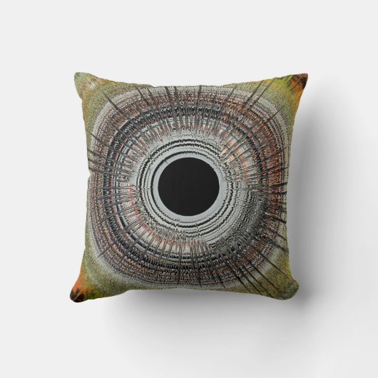 Original spin art クッション (裏面)