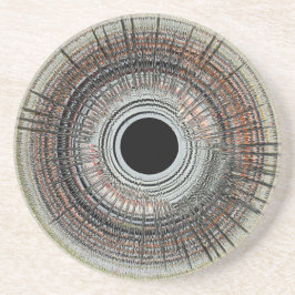 Original spin art コースター