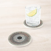 Original spin art コースター (側面)