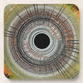 Original spin art コースター (正面)