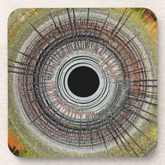 Original spin art コースター (正面)