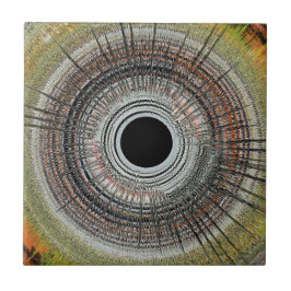 Original spin art タイル