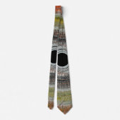 Original spin art ネクタイ (裏面)