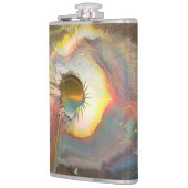 Original spin art フラスク (左)