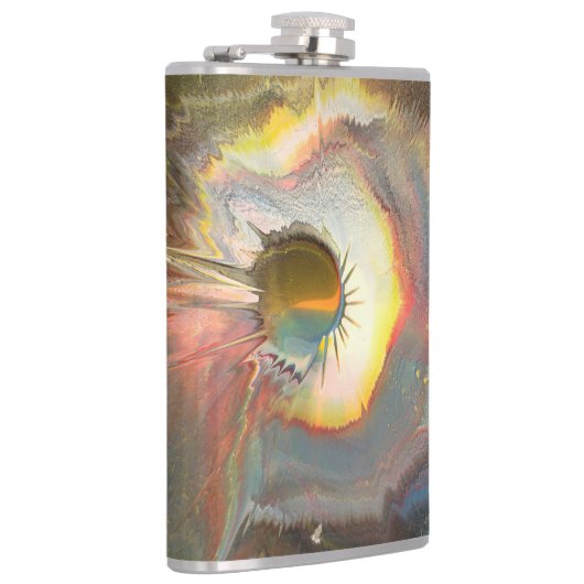 Original spin art フラスク (右)