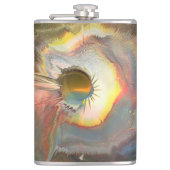 Original spin art フラスク (正面)