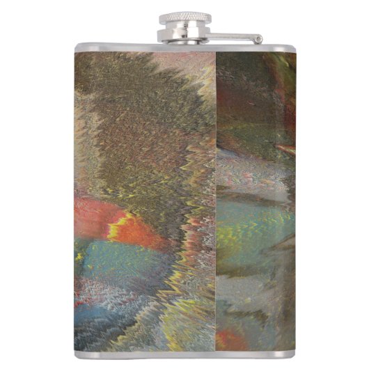 Original spin art フラスク (裏面)