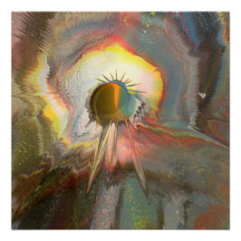 Original spin art ポスター