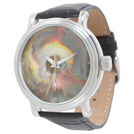 Original spin art 腕時計 (アングル)