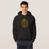 Original St Benedict Medal Sweatshirt パーカ (正面フル)