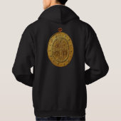 Original St Benedict Medal Sweatshirt パーカ (裏面)