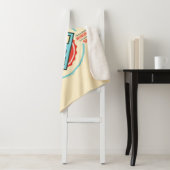 Original Supergirl Vintage Logo Badge シェルパブランケット (インサイチュ)