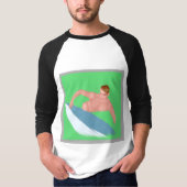 Original Surf Print Tshirt Tシャツ (正面)