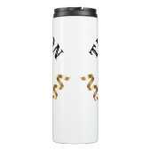 Original Surgeon Cartoon Design for Healthcare  タンブラー (裏面)