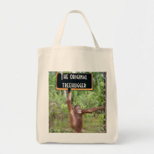 Original TreehuggerOrangutan トートバッグ